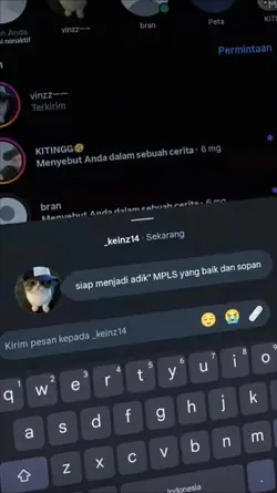 siap menjadi adik