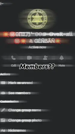 squad member gang