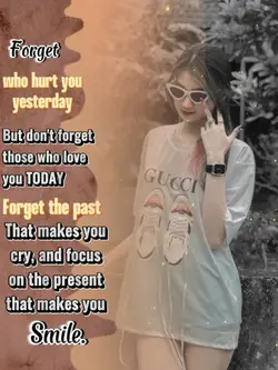 Forget the past