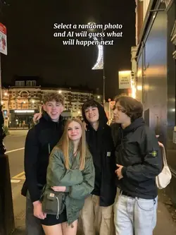 What happen next