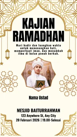 Kajian Ramadhan