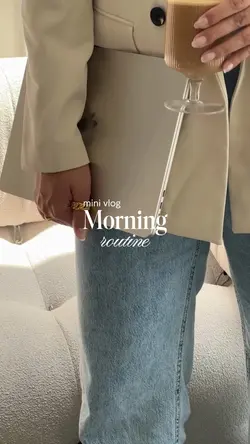 morning routine