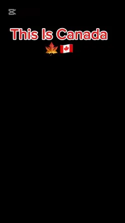 This is Canada 🍁 