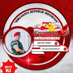 LOGO HUT RI KE 79