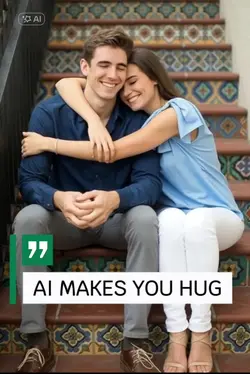 HUGGING 