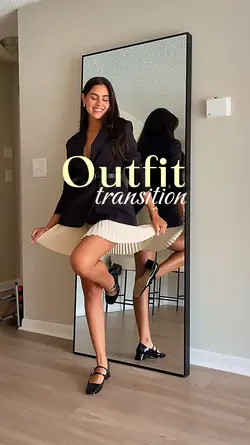 Outfit transition 