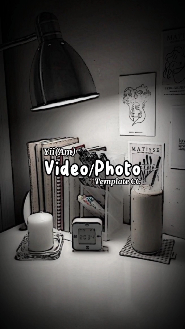 capcut template cover