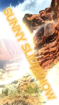 SUNNY SLIDESHOW