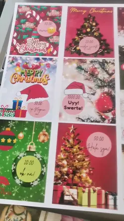 Xmas Scratch Card
