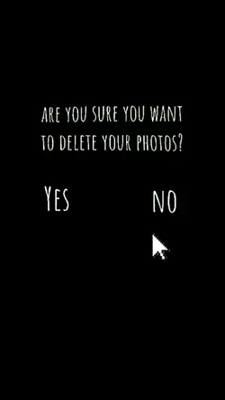 delete photos 4ever?