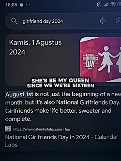 girlfriend day