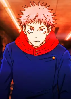 Yuji and Sukuna