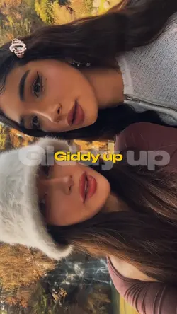 Giddy up