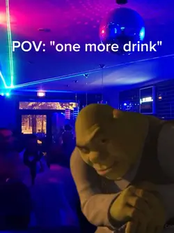 SHREK SMIRK 😏 