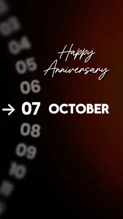 Anniv 07 October 
