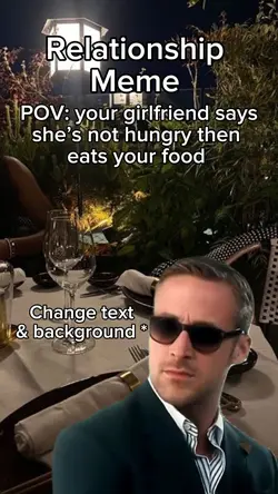 Relationship meme ❤️
