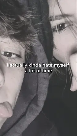 kinda hate myself
