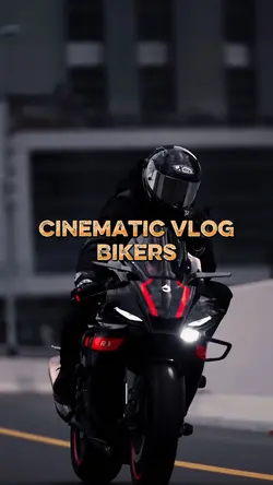 Cinematic bikers