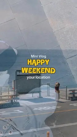HAPPY WEEKEND 