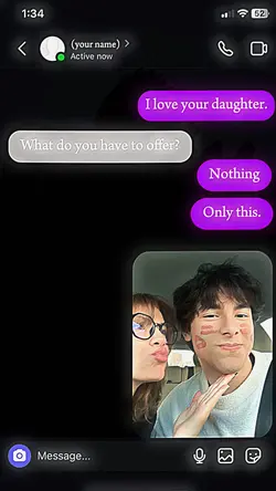 I love your daughter