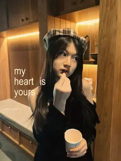 my heart is yours–