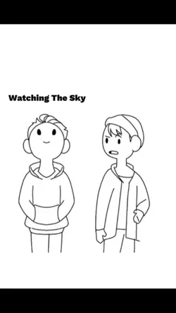 Watching the sky 🌌 