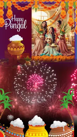 Happy pongal 2025