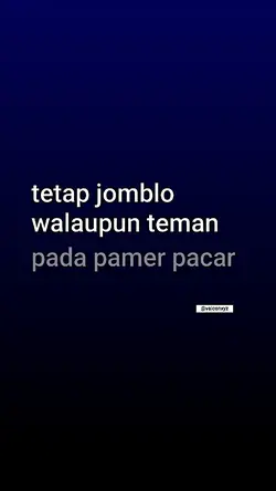 TETAP JOMBLO WALAUPN