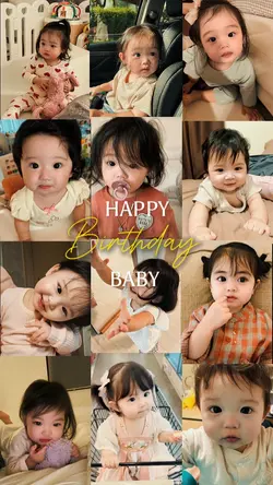 happy Birthday baby