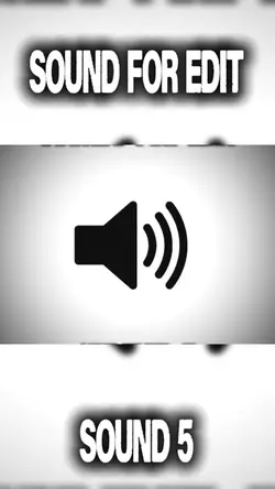 Sounds for edits |