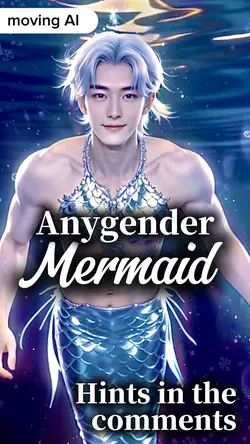 Anygender Mermaid💝変身