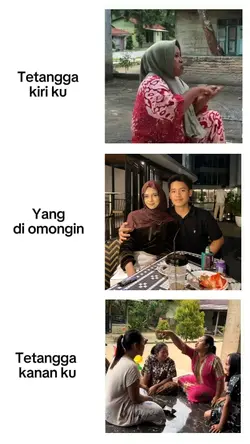 yang di omongin