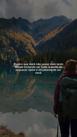 Espero que…