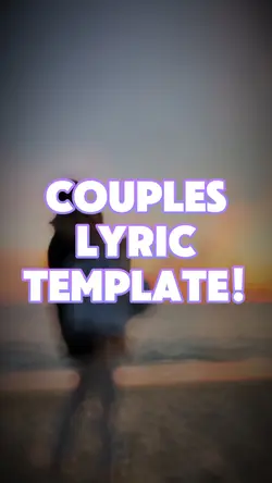 Couples lyrics