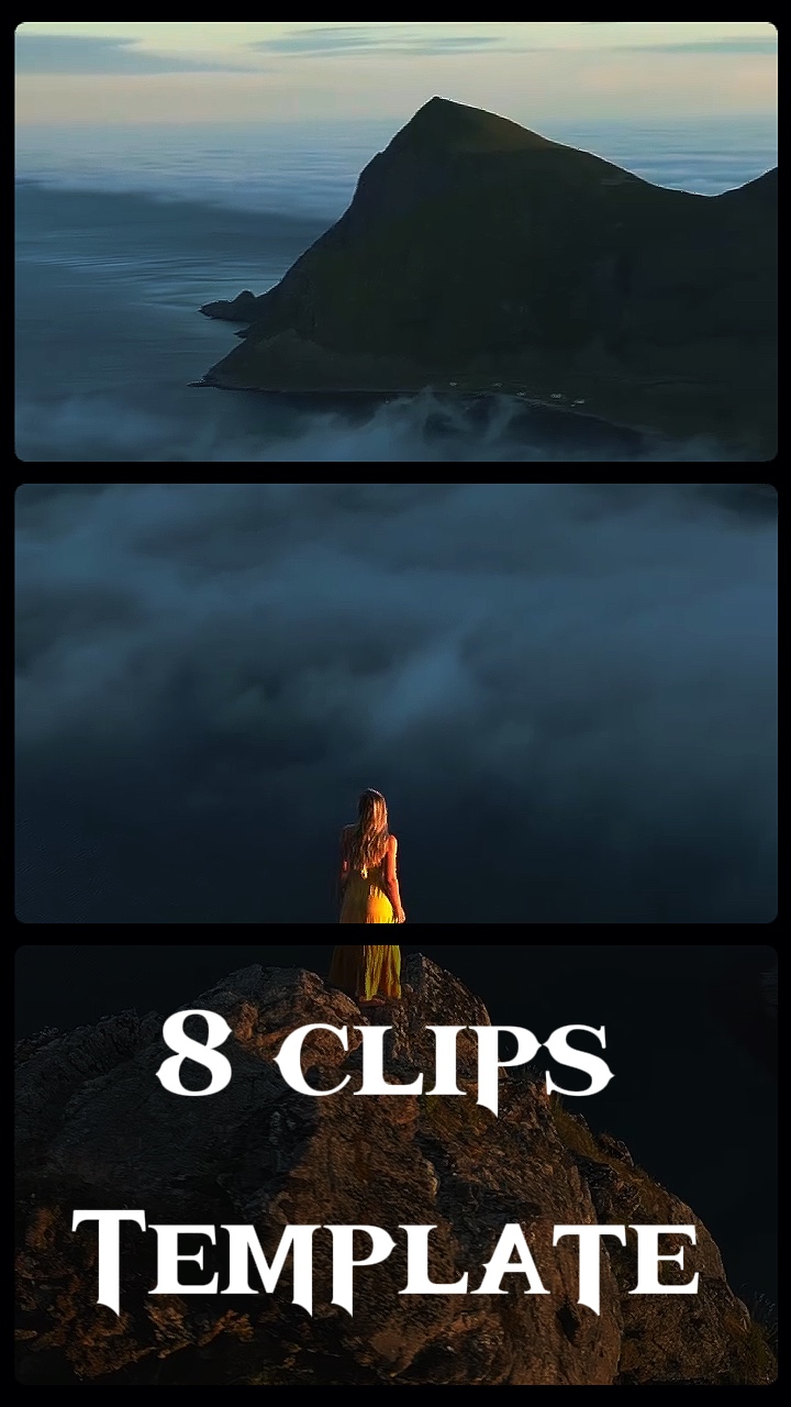 capcut template cover
