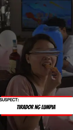 Suspect! suspect!