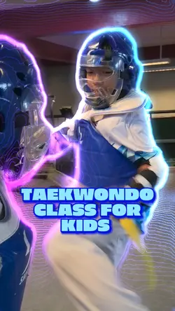 TAEKWONDO CLASS FOR 