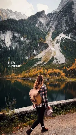hey universe 