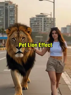 Pet Lion Effect