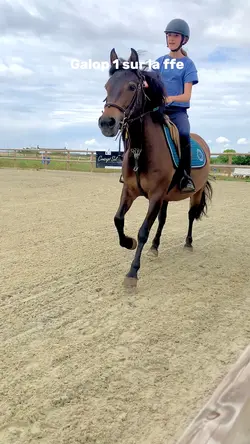 Galop sur la ffe
