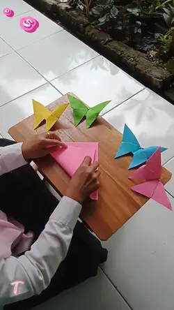 Seni Melipat Kertas 