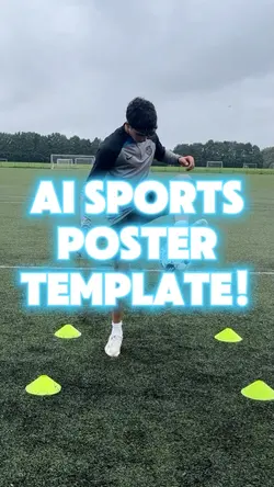 AI sports template