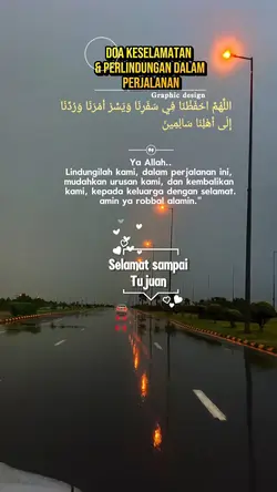 Doa dalam perjalanan