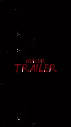 HOROR TRAILER