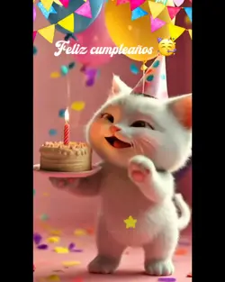 Feliz cumpleaños 