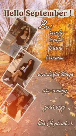 Hello September 