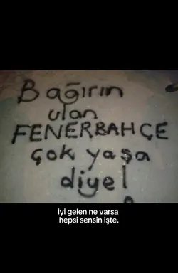 Duvar yazılarıı