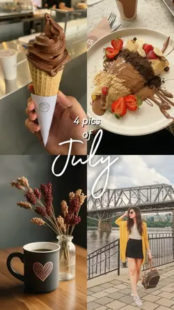 4 pics of july
