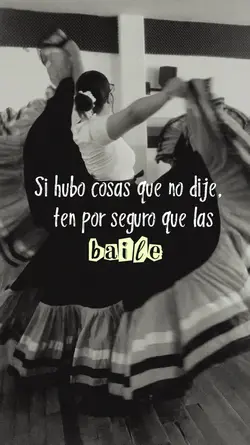 Cosas que no dije…