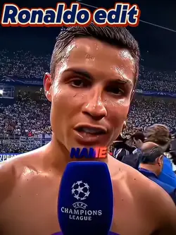 Ronaldo edit